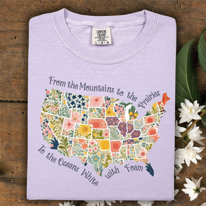 America the Beautiful T-Shirt