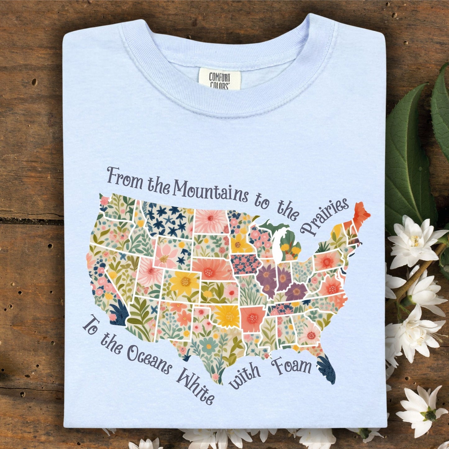 America the Beautiful T-Shirt