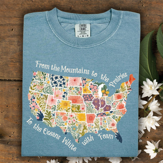 America the Beautiful T-Shirt