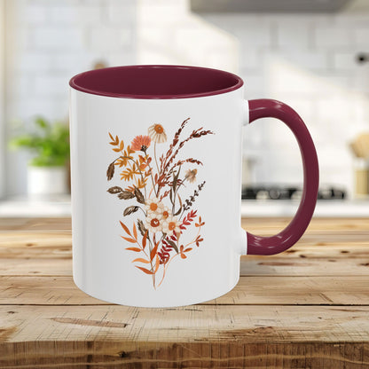 Autumn Botanical Mug (11/15oz)