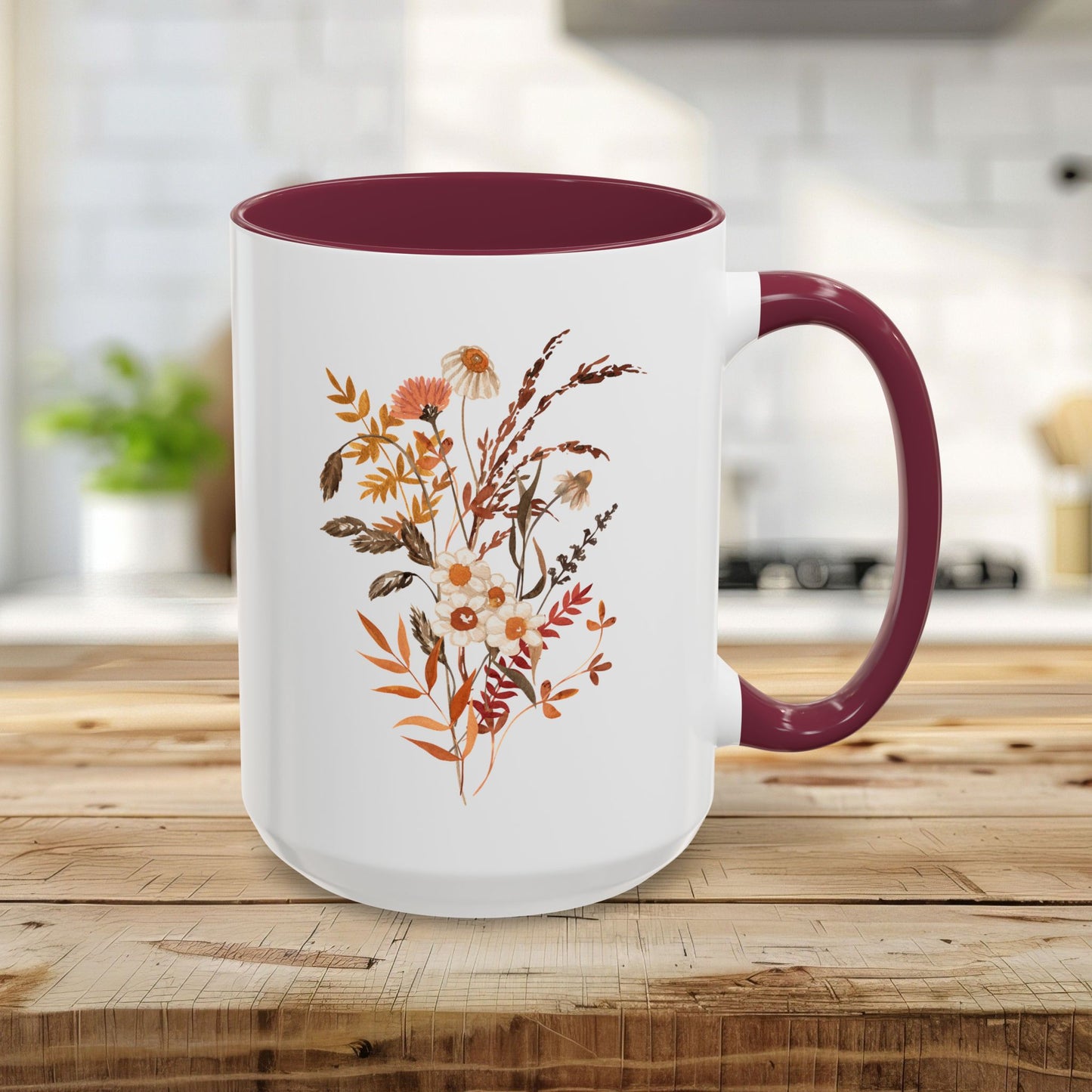 Autumn Botanical Mug (11/15oz)