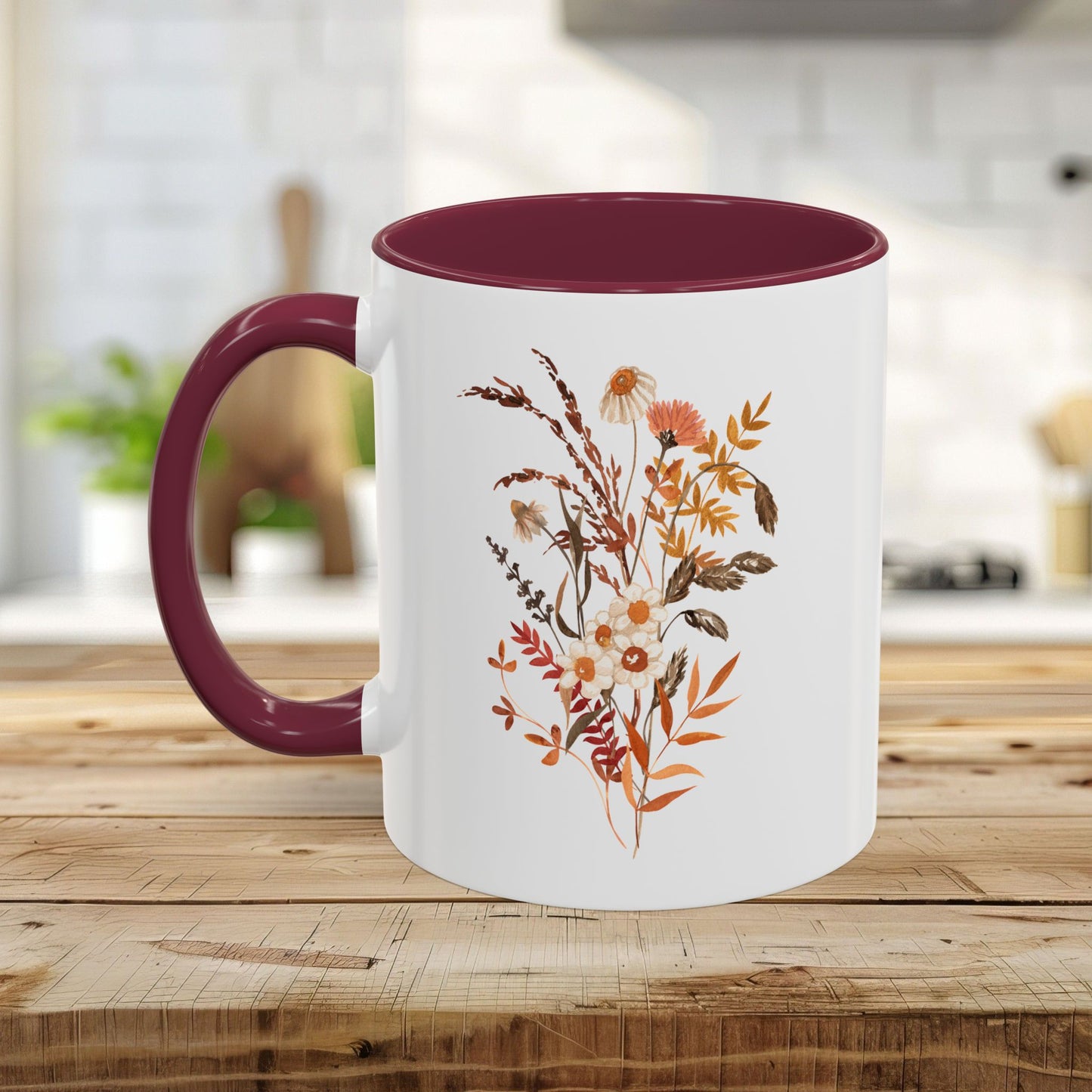 Autumn Botanical Mug (11/15oz)