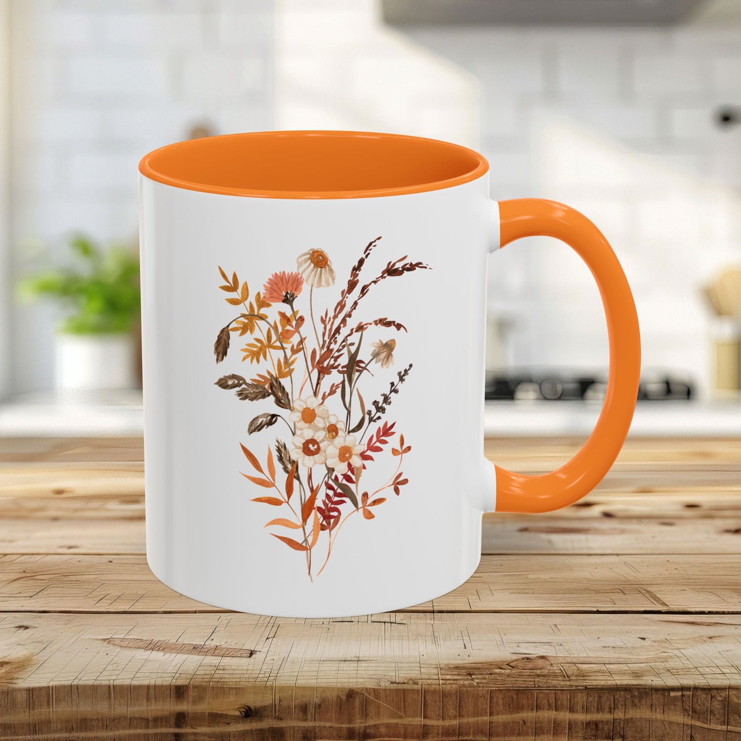 Autumn Botanical Mug (11/15oz)
