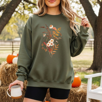 Autumn Botanical Sweatshirt