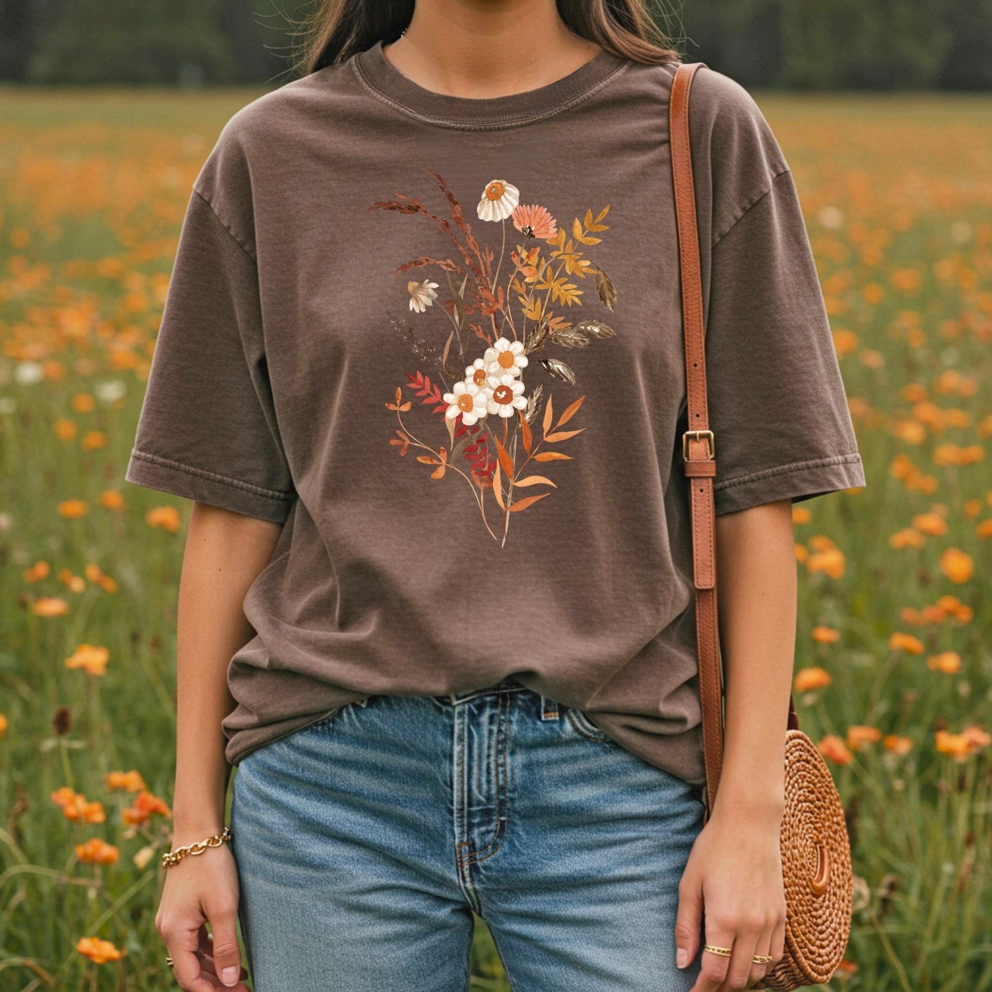 Autumn Botanical T-Shirt