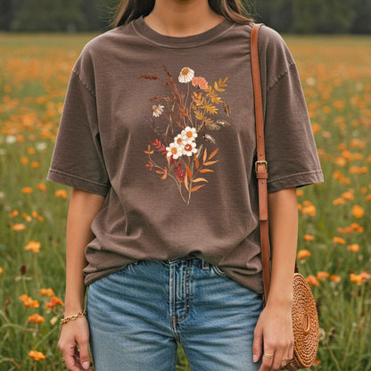 Autumn Botanical T-Shirt