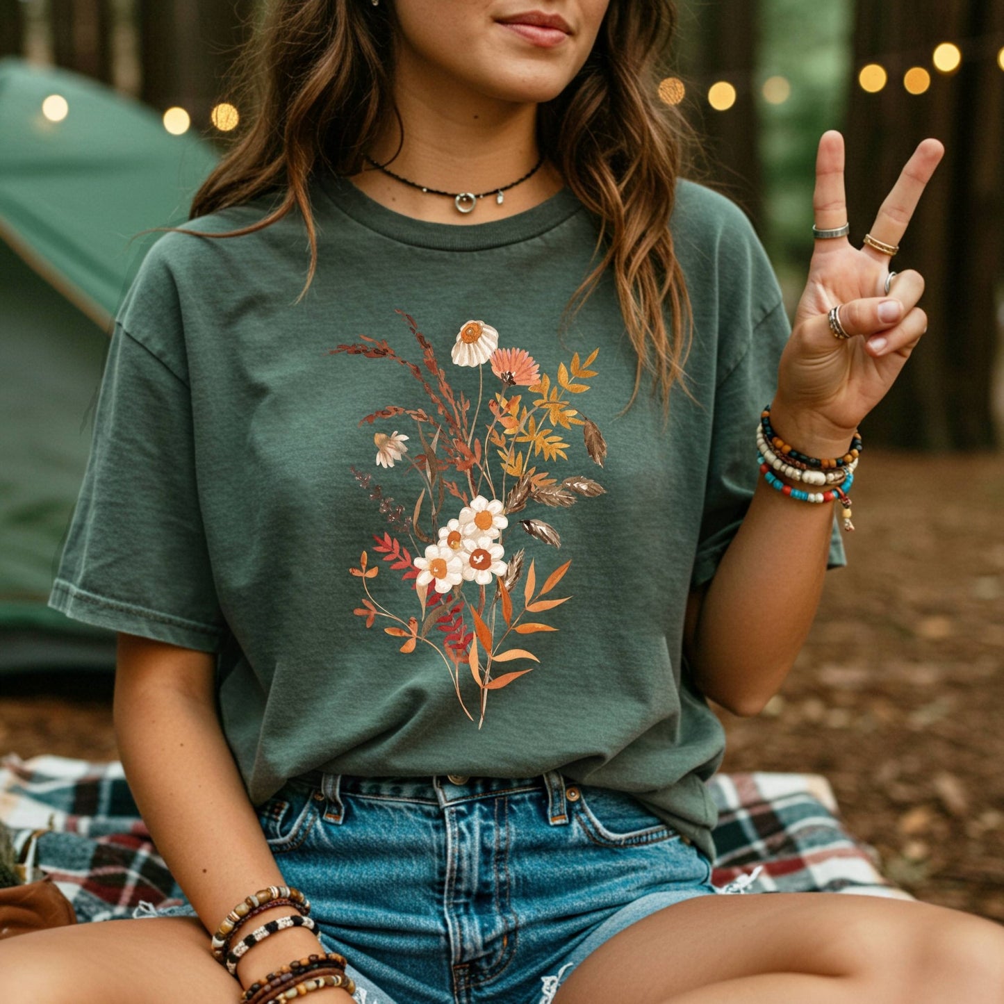 Autumn Botanical T-Shirt