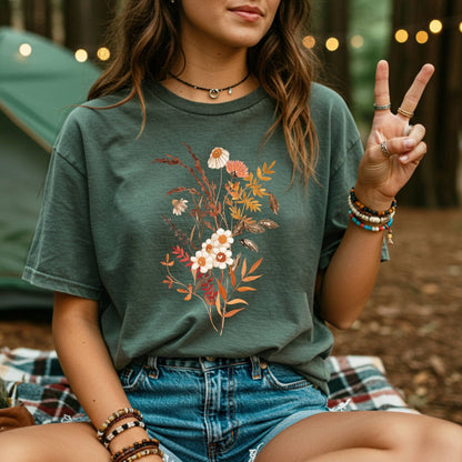 Autumn Botanical T-Shirt