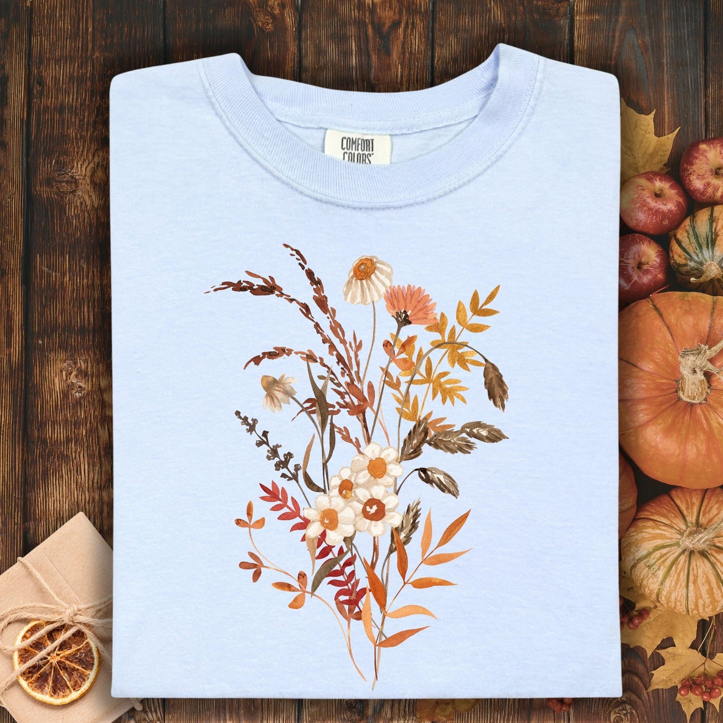 Autumn Botanical T-Shirt