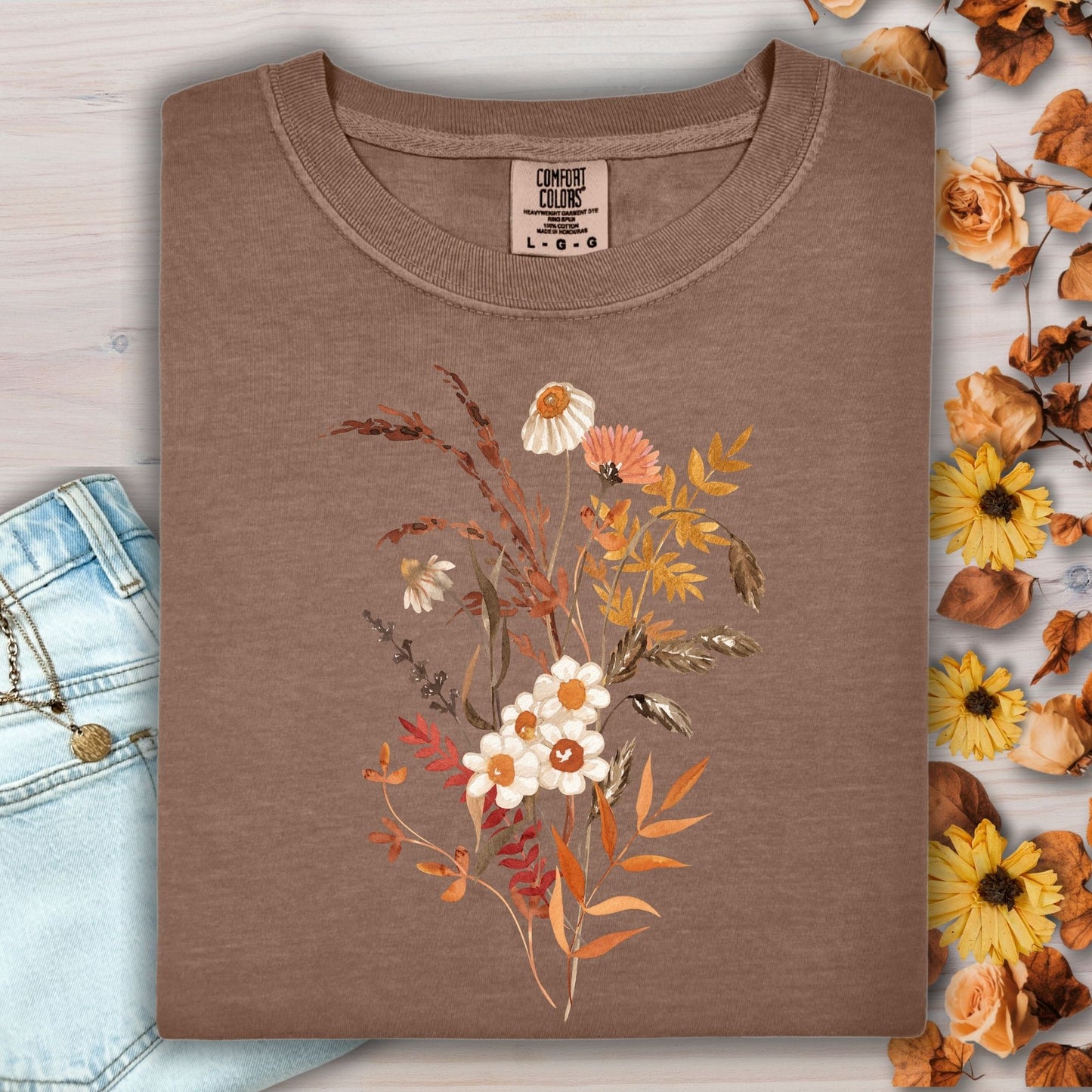 Autumn Botanical T-Shirt