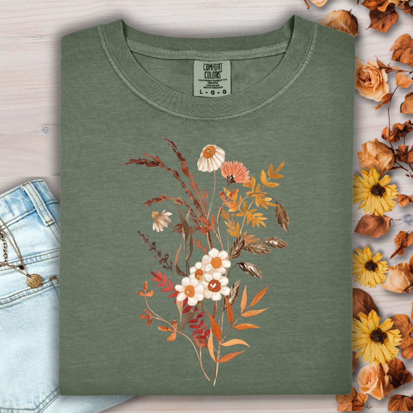 Autumn Botanical T-Shirt