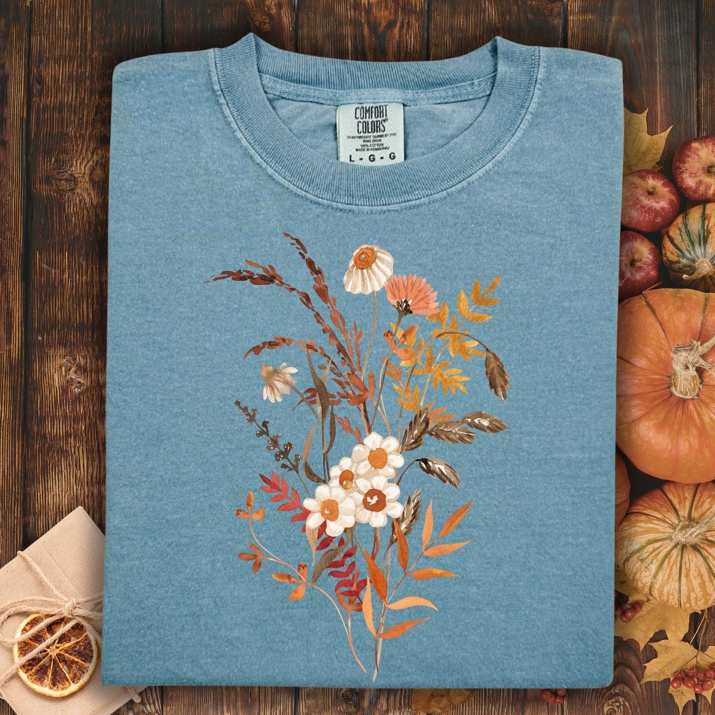 Autumn Botanical T-Shirt