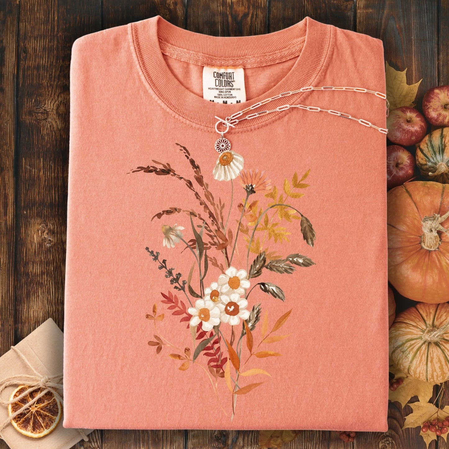 Autumn Botanical T-Shirt