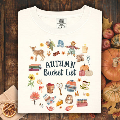 Autumn Bucket List T-Shirt