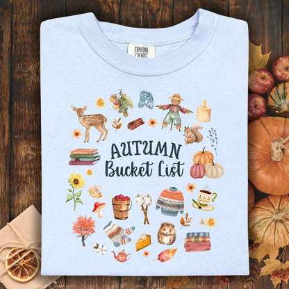 Autumn Bucket List T-Shirt