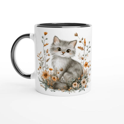 Autumn Cat Mug - Customize