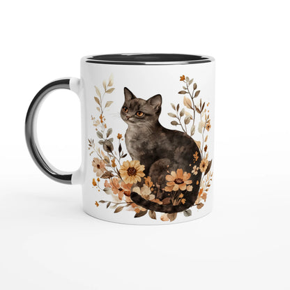Autumn Cat Mug - Customize