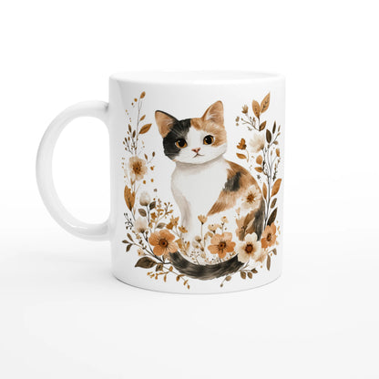 Autumn Cat Mug - Customize