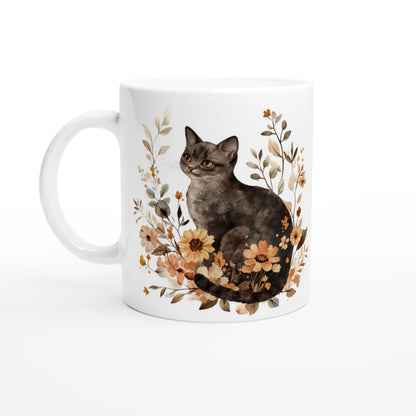 Autumn Cat Mug - Customize