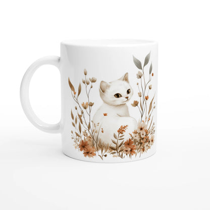 Autumn Cat Mug - Customize