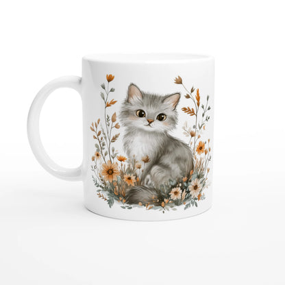 Autumn Cat Mug - Customize