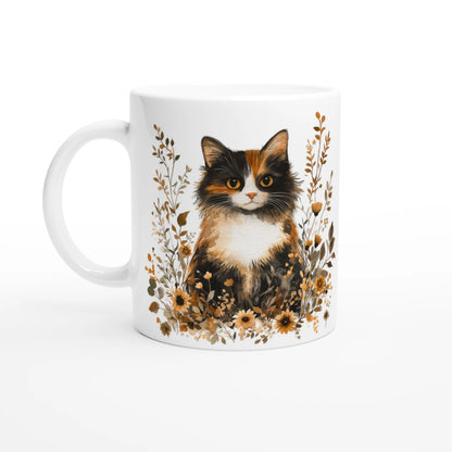 Autumn Cat Mug - Customize