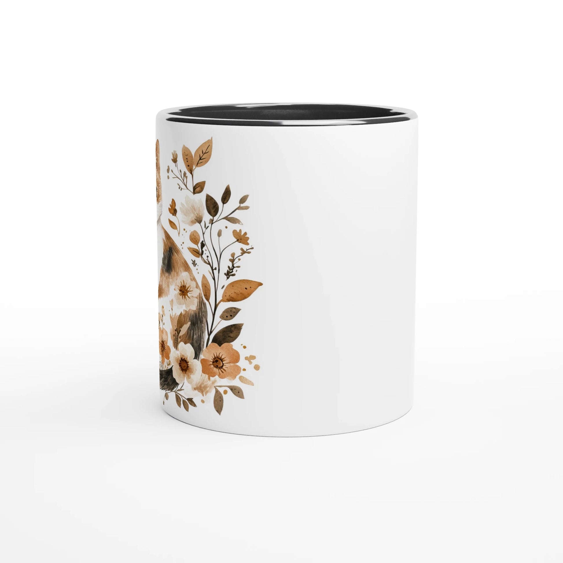 Autumn Cat Mug - Customize