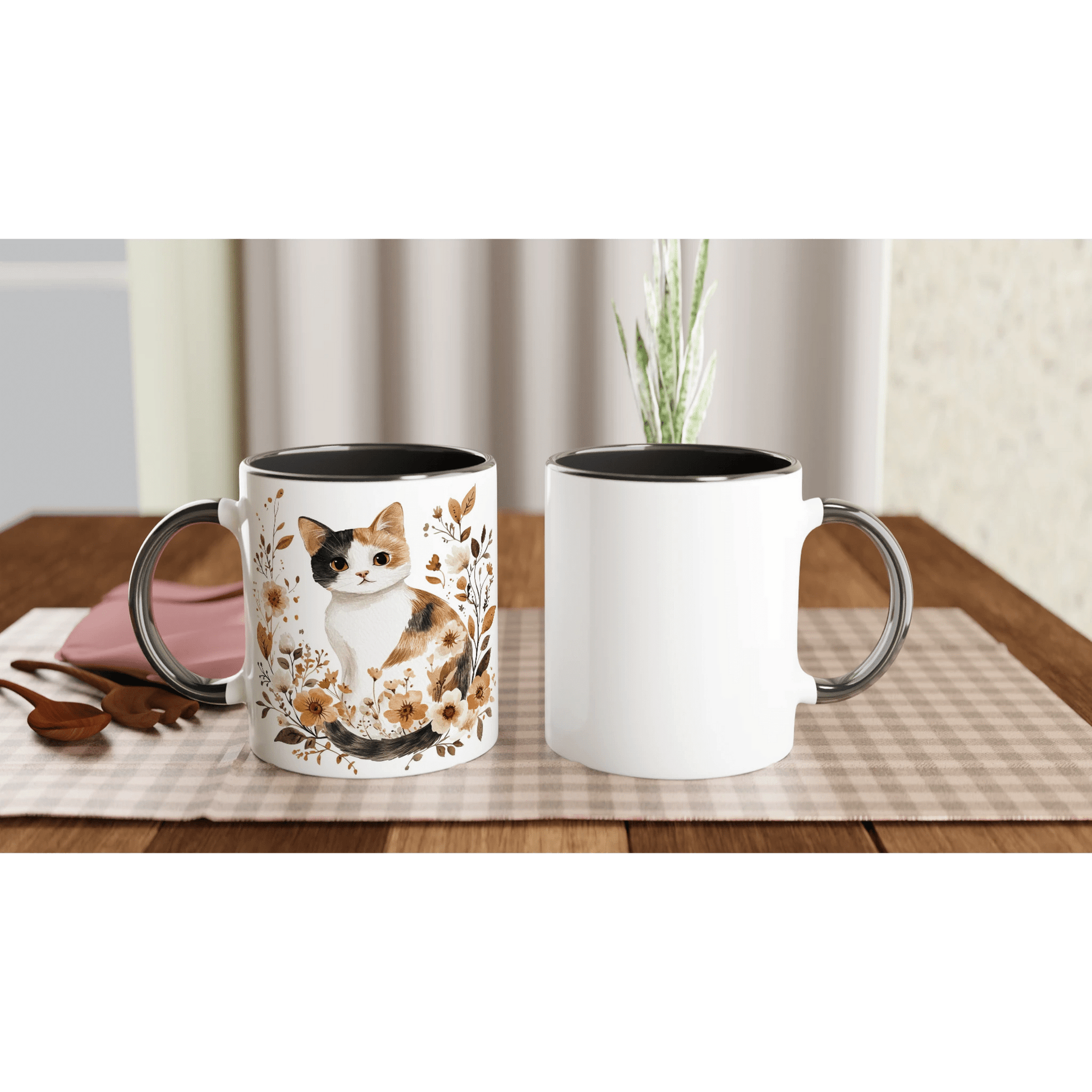 Autumn Cat Mug - Customize
