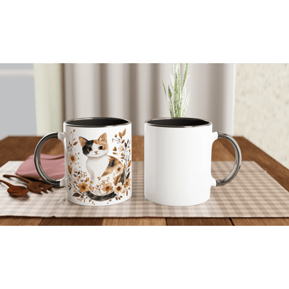 Autumn Cat Mug - Customize