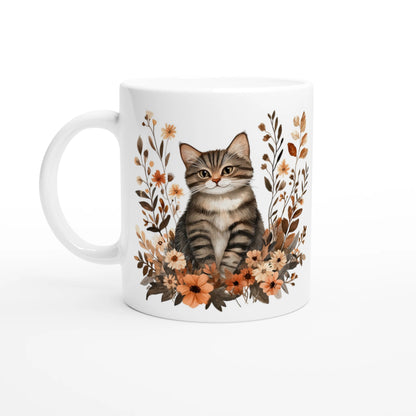 Autumn Cat Mug - Customize