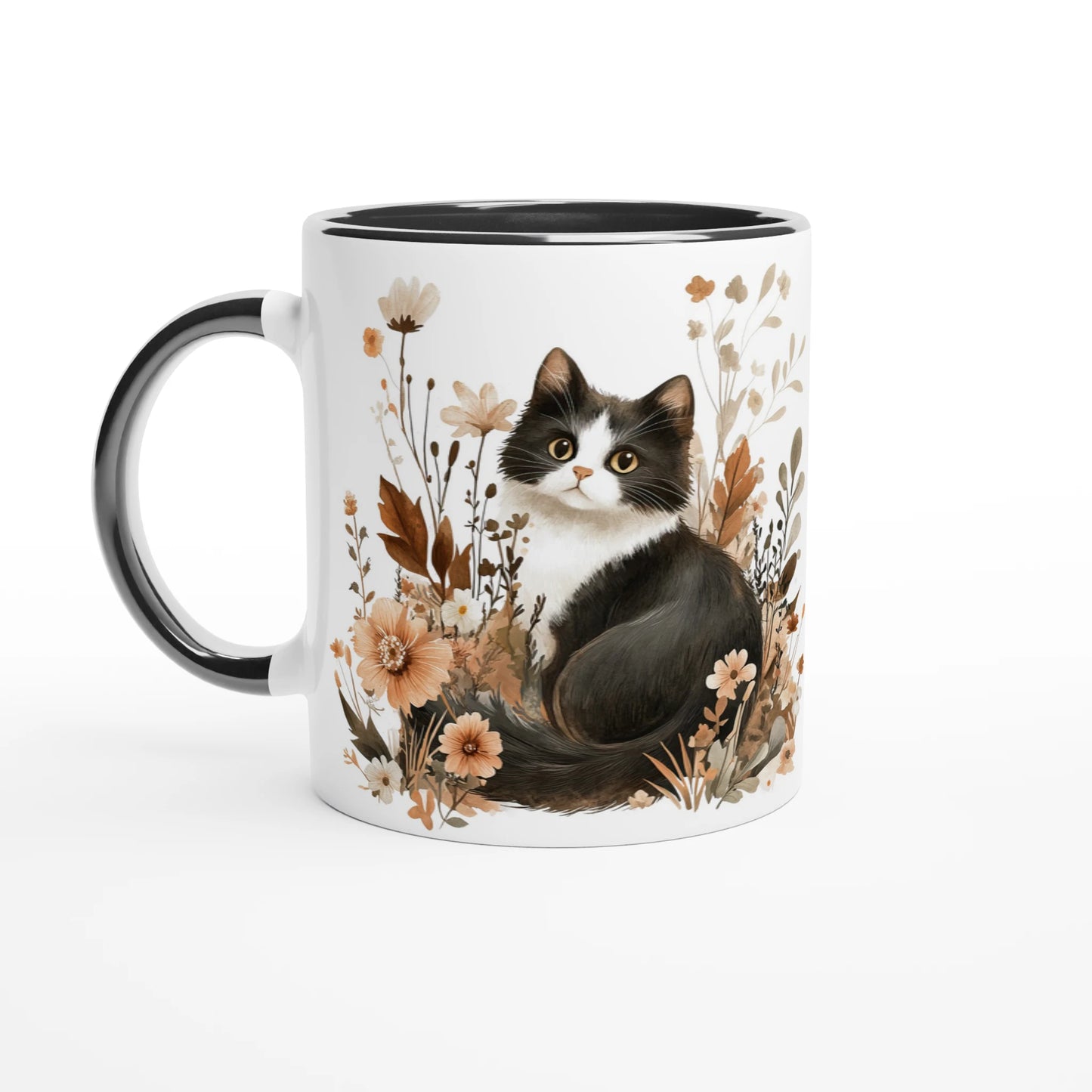 Autumn Cat Mug - Customize