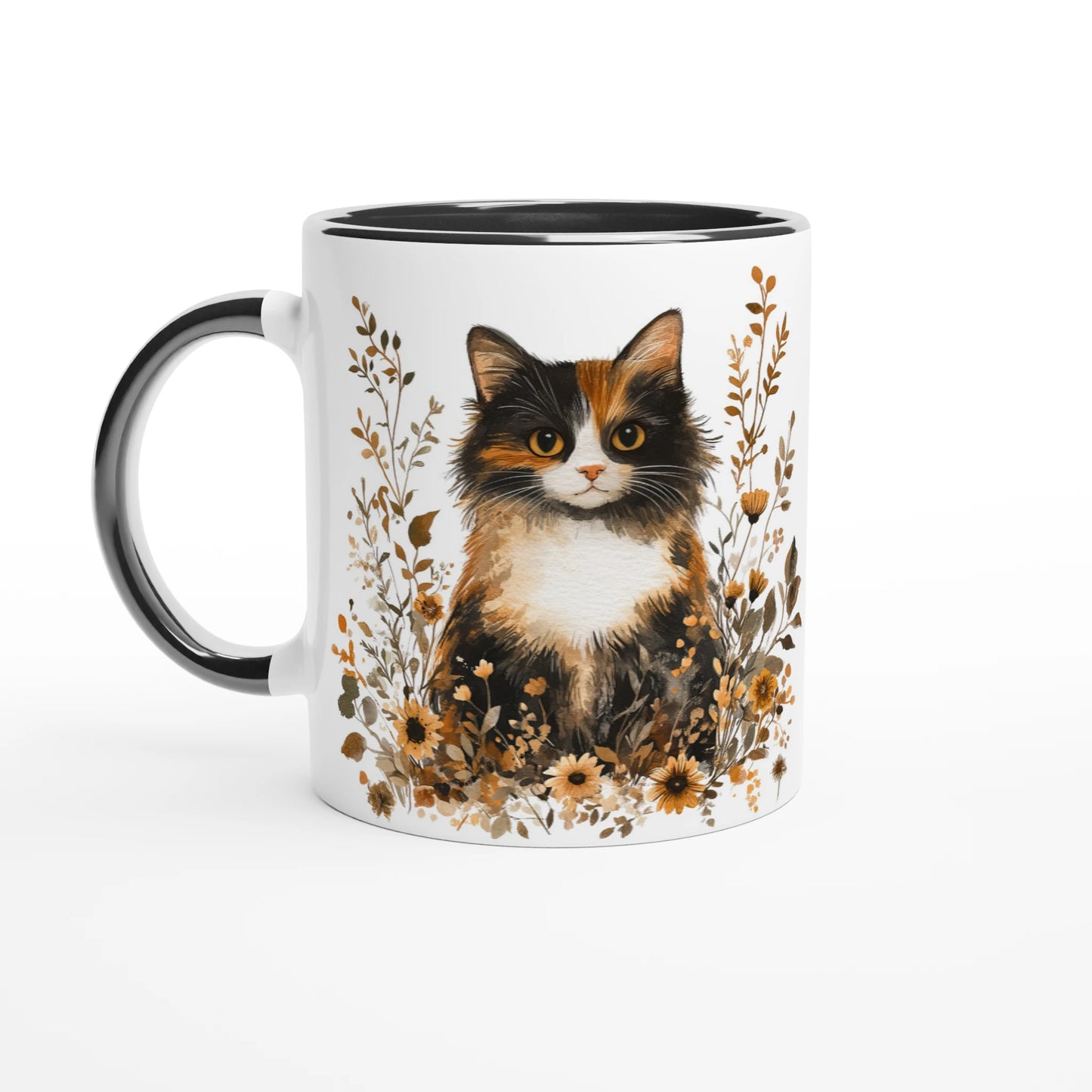 Autumn Cat Mug - Customize