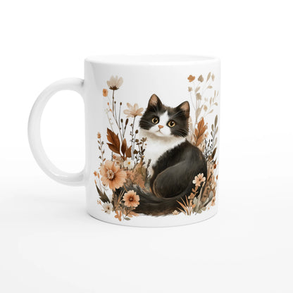 Autumn Cat Mug - Customize