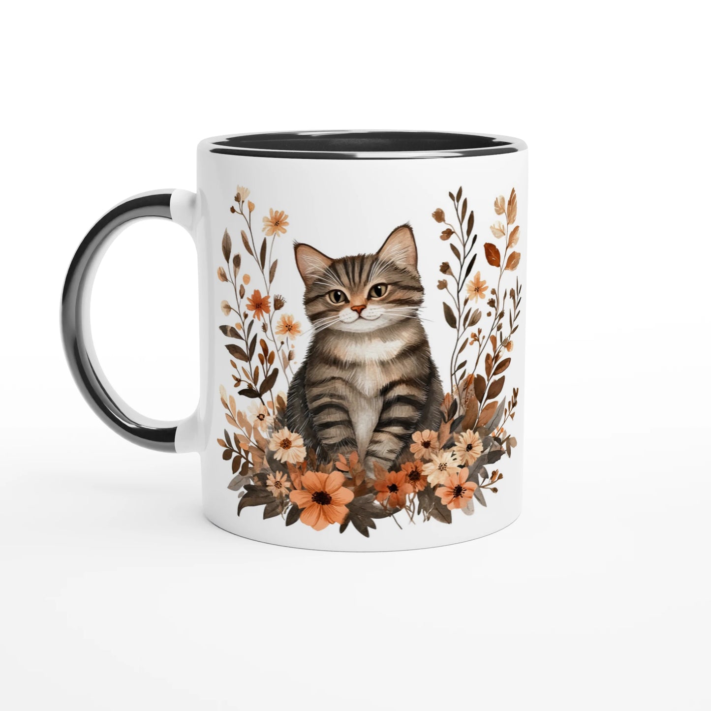 Autumn Cat Mug - Customize