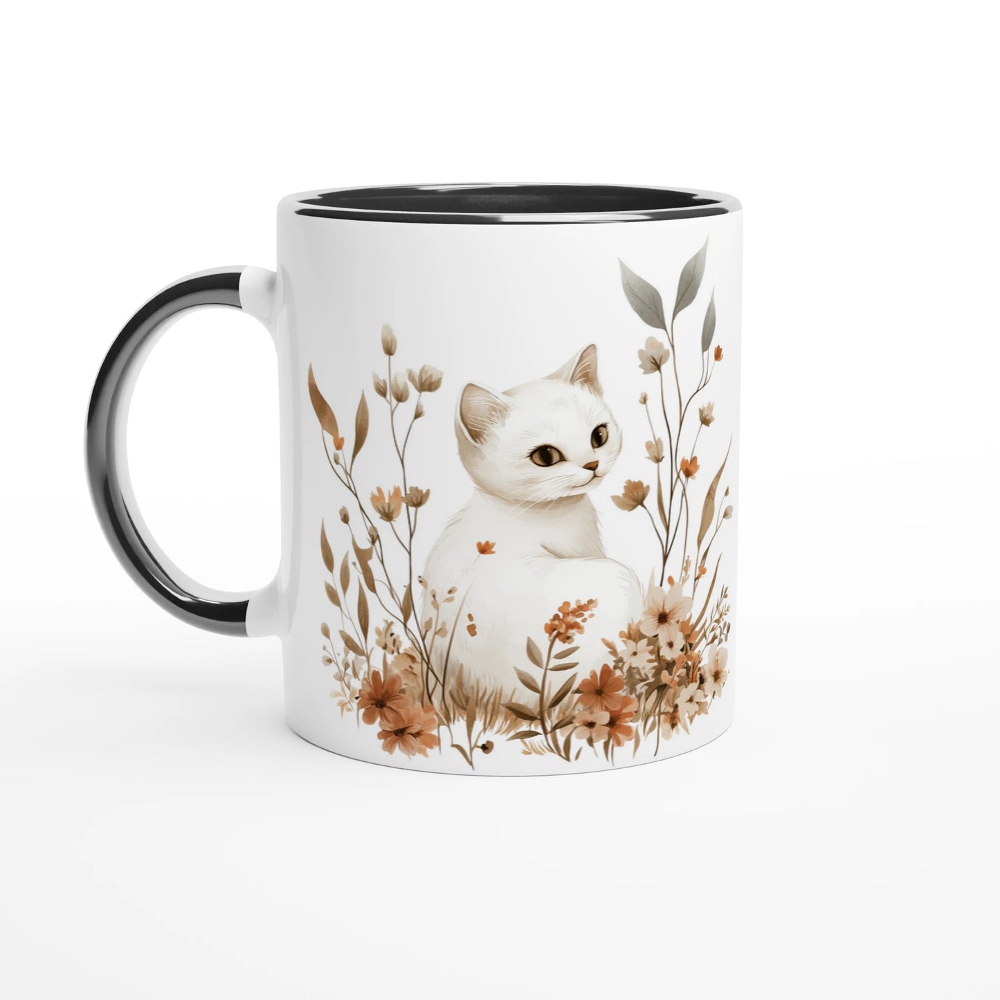 Autumn Cat Mug - Customize