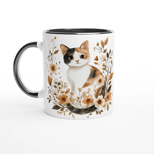 Autumn Cat Mug - Customize