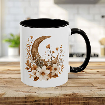 Autumn Floral Harvest Moon Mug (11/15oz)