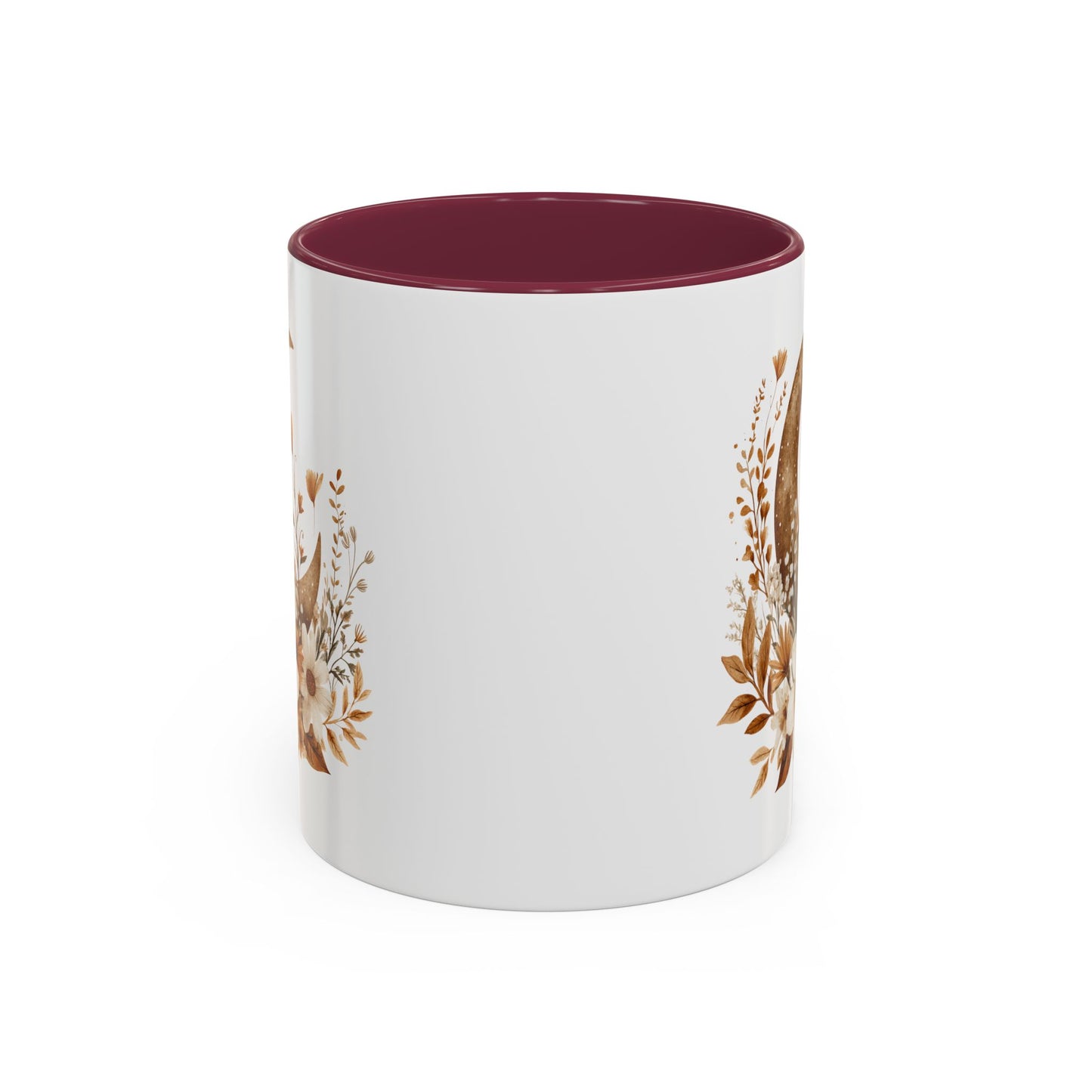 Autumn Floral Harvest Moon Mug (11/15oz)