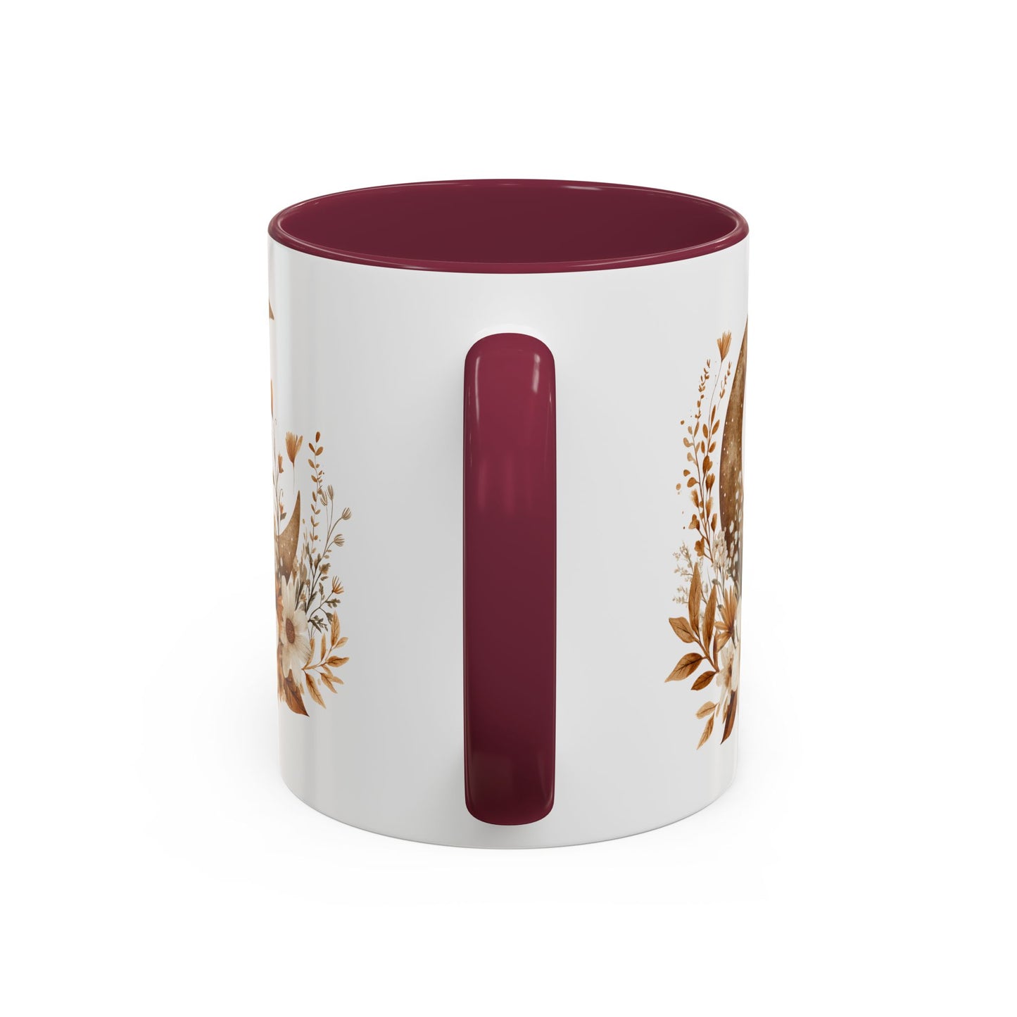 Autumn Floral Harvest Moon Mug (11/15oz)