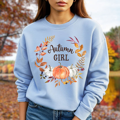 Autumn Girl Sweatshirt