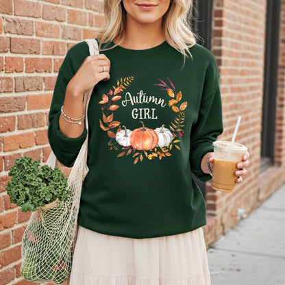 Autumn Girl Sweatshirt