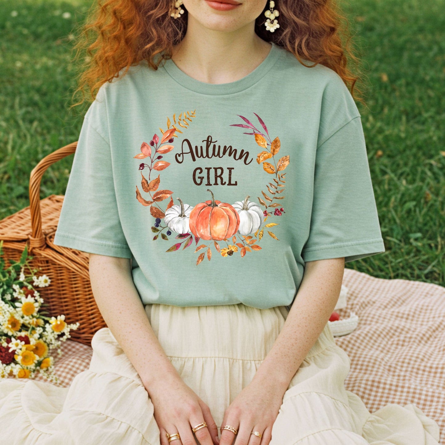 Autumn Girl T-Shirt