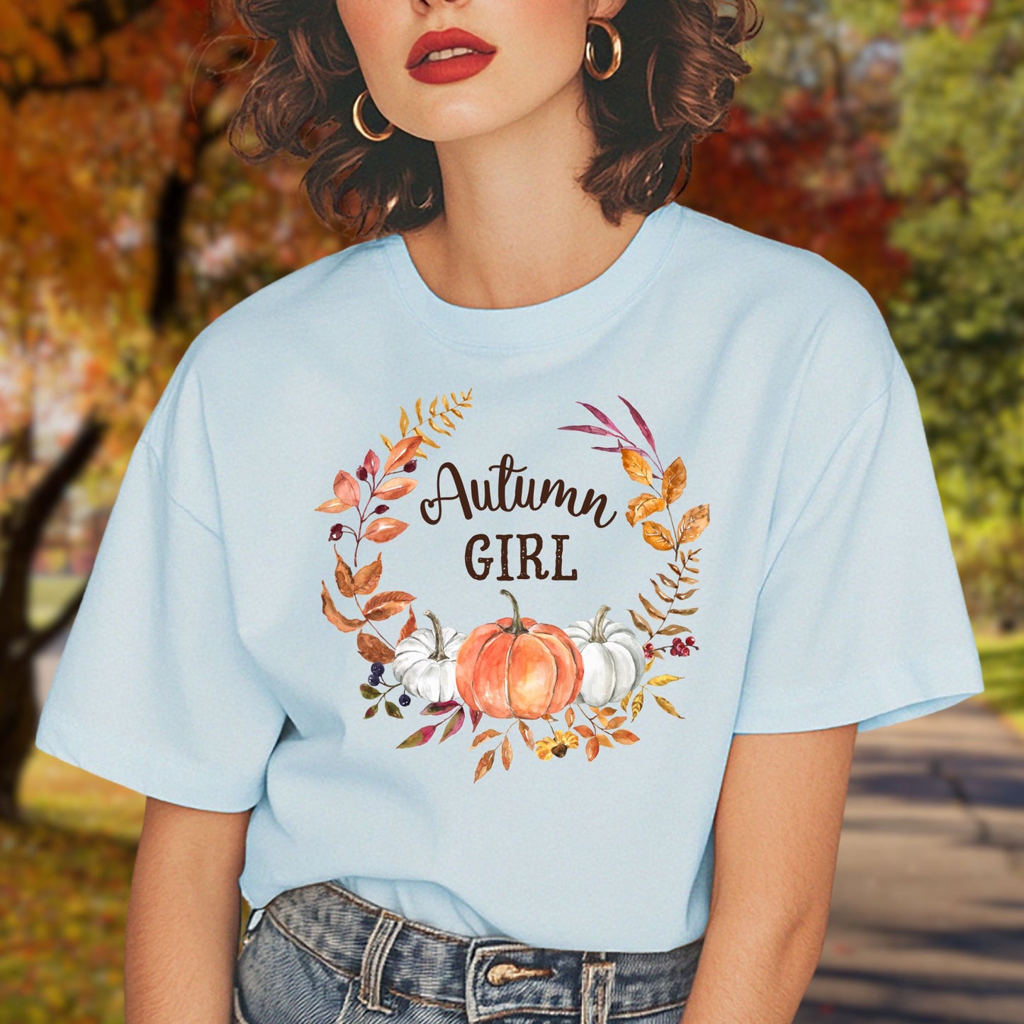 Autumn Girl T-Shirt