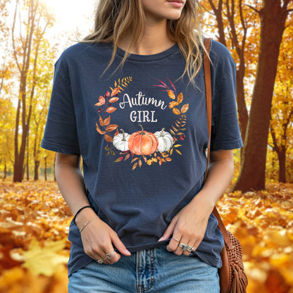 Autumn Girl T-Shirt