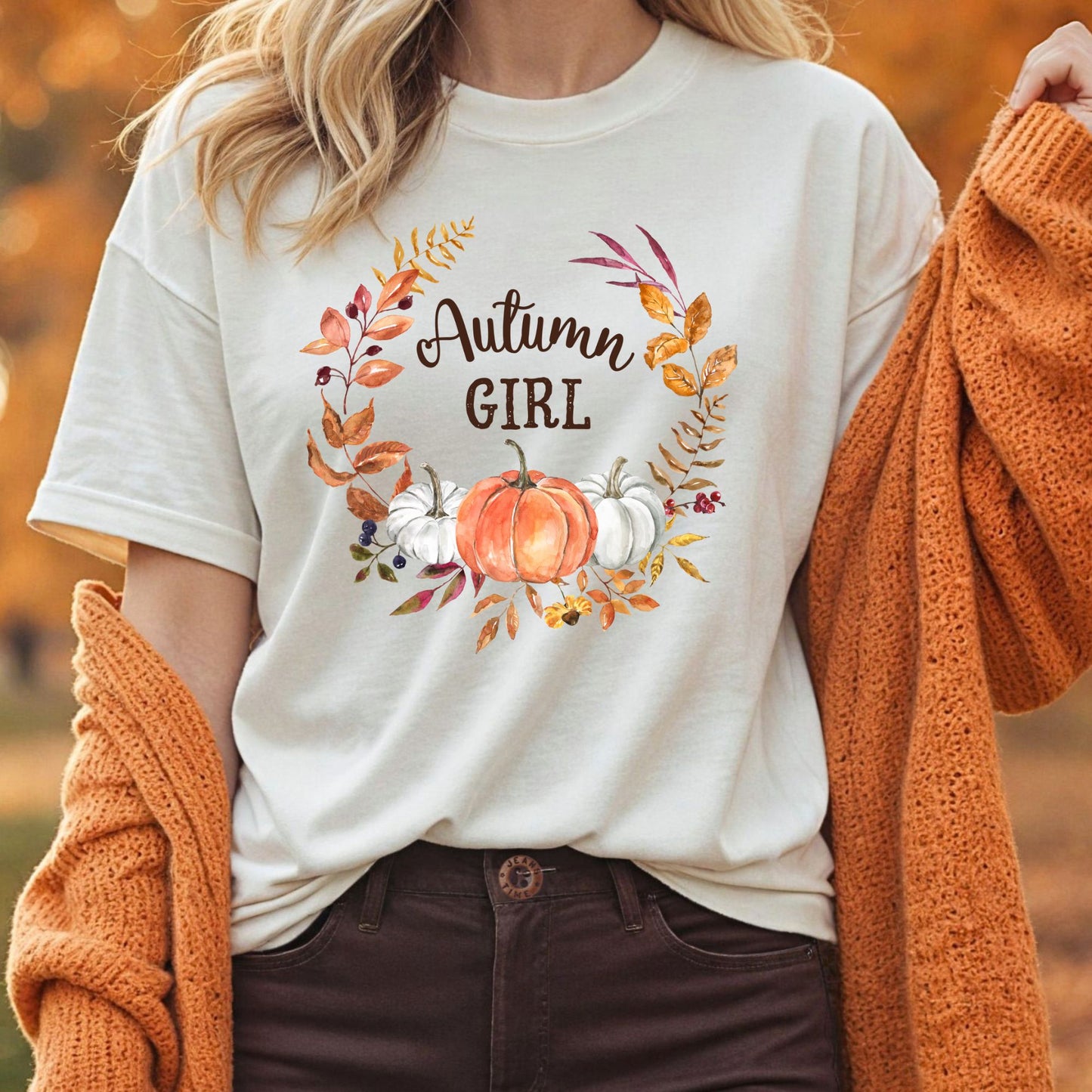 Autumn Girl T-Shirt