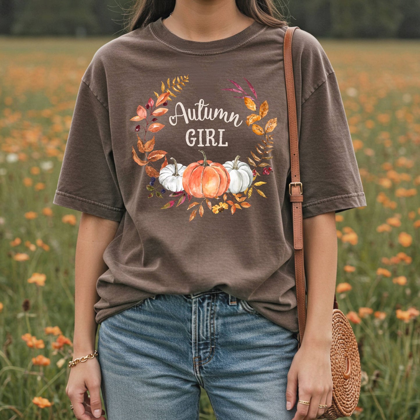 Autumn Girl T-Shirt
