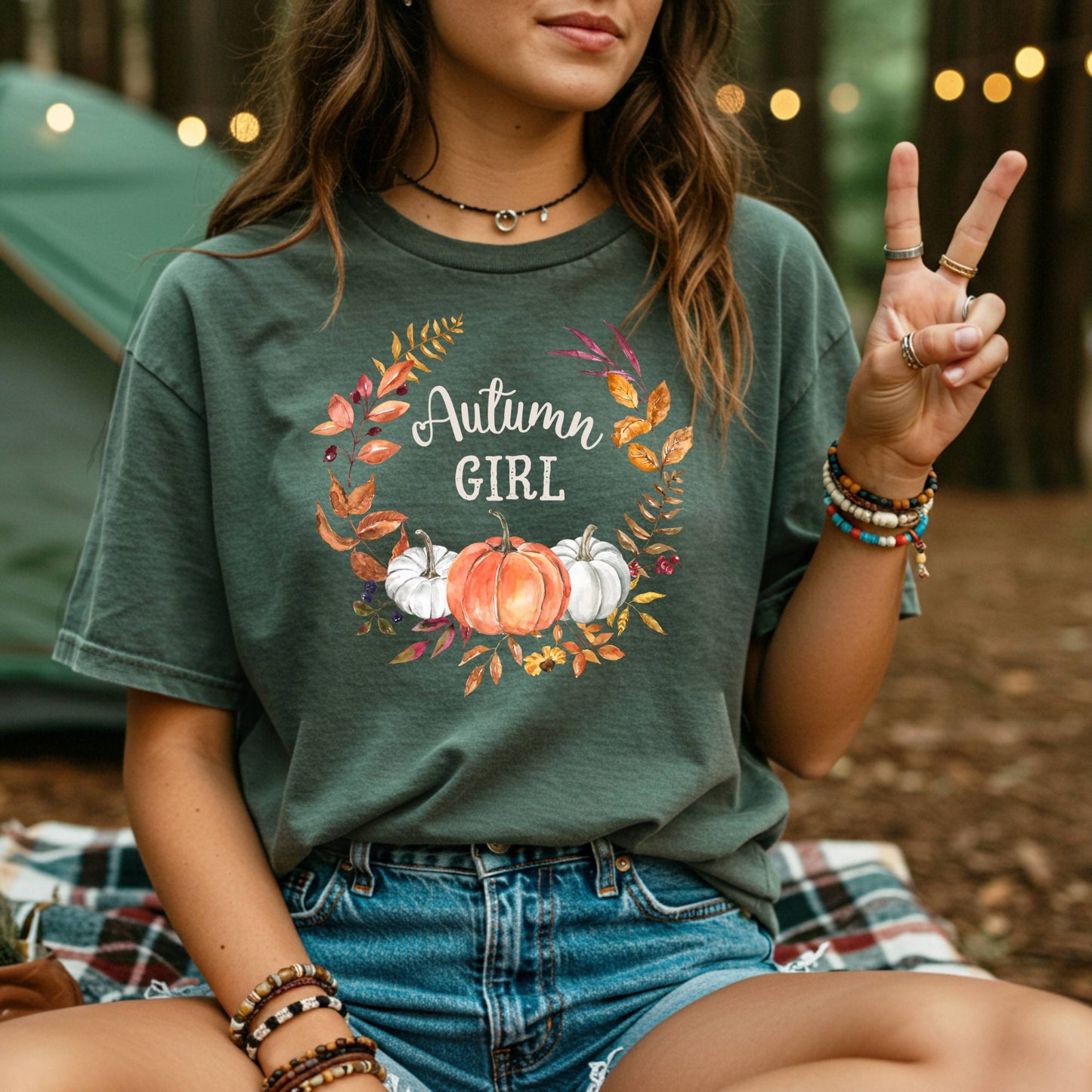 Autumn Girl T-Shirt