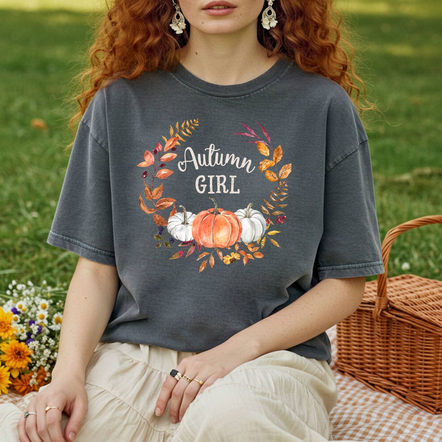 Autumn Girl T-Shirt