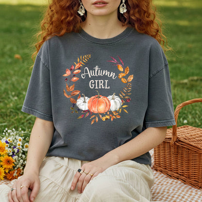 Autumn Girl T-Shirt