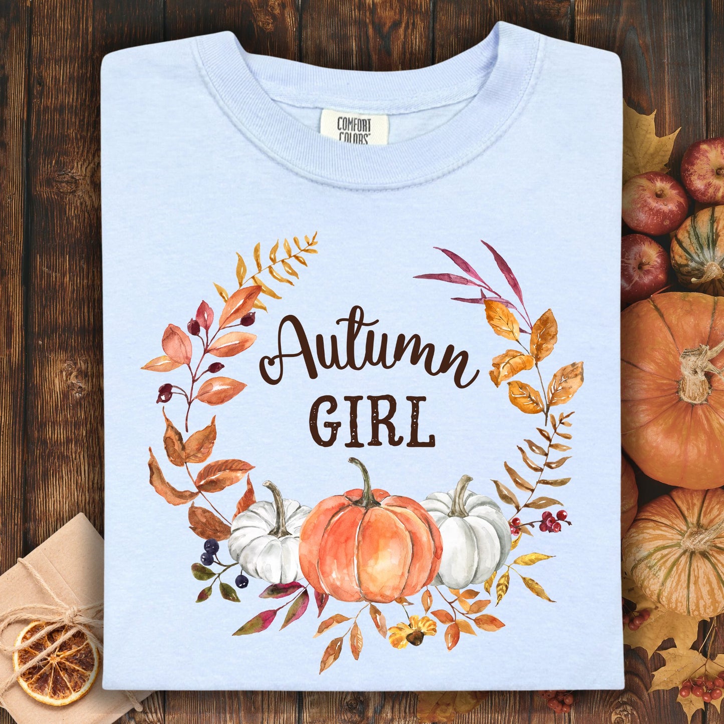 Autumn Girl T-Shirt